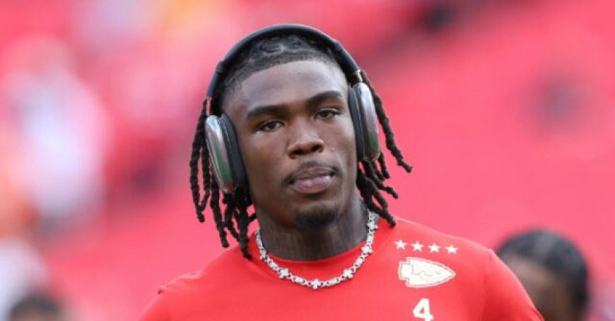 Chiefs' Rashee Rice Sentenced to 30 Days in Jail for March Car Crash