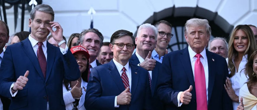 House Sends $9 Billion Rescissions Bill To President Trump’s Desk