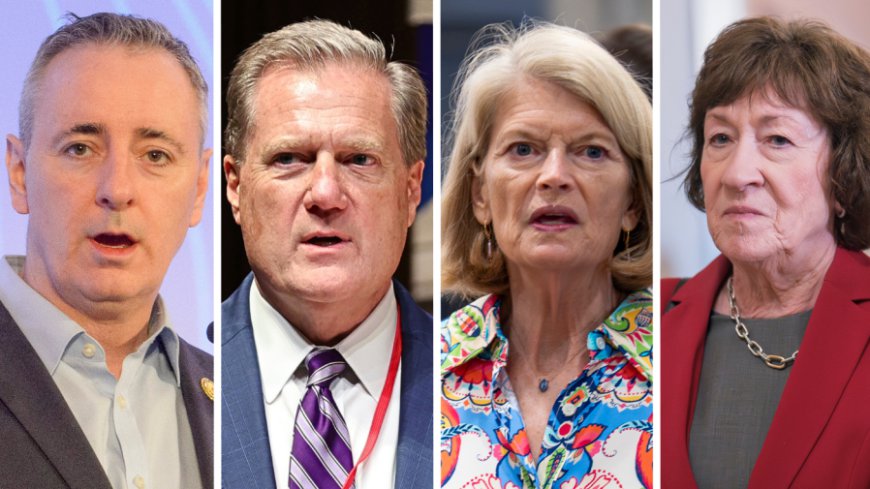 Here are the Republicans who voted against Trump's funding claw backs