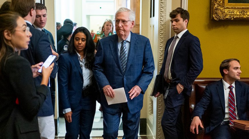 McConnell evolves from GOP leader to Senate wild card