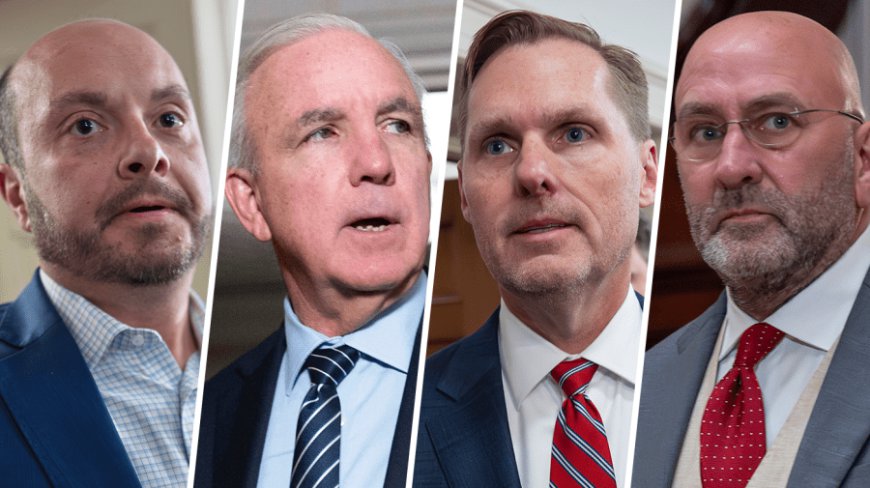 Republicans face crowded field in race to lead House Homeland Security panel