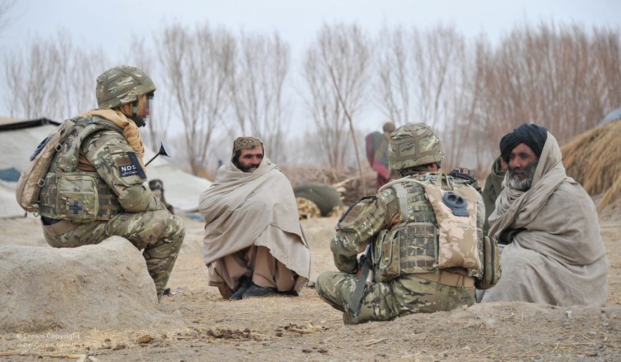 Britain’s Afghan expendables
