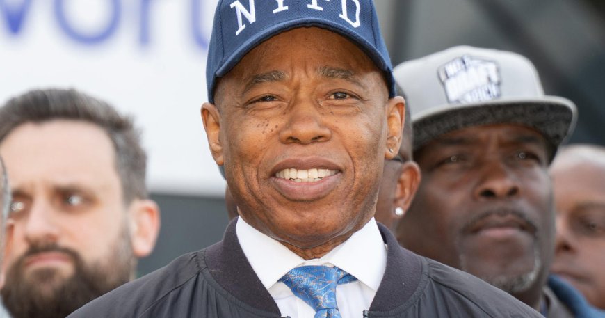Adams picks up NYC police union endorsements in mayor’s race…