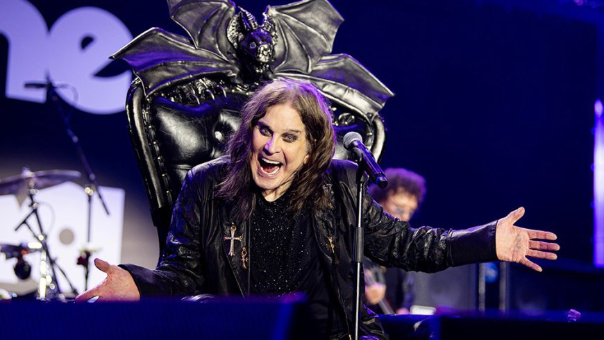 Ozzy Osbourne and Black Sabbath’s Final Concert to be Released as Film…