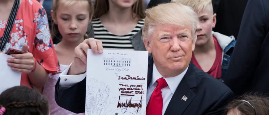 Editor Daily Rundown: WSJ Alleges Trump Sent Epstein A Naughty Sketch In 2003