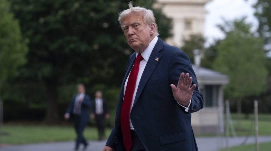Live updates: Stuck in Epstein case, Trump calls release of some testimony