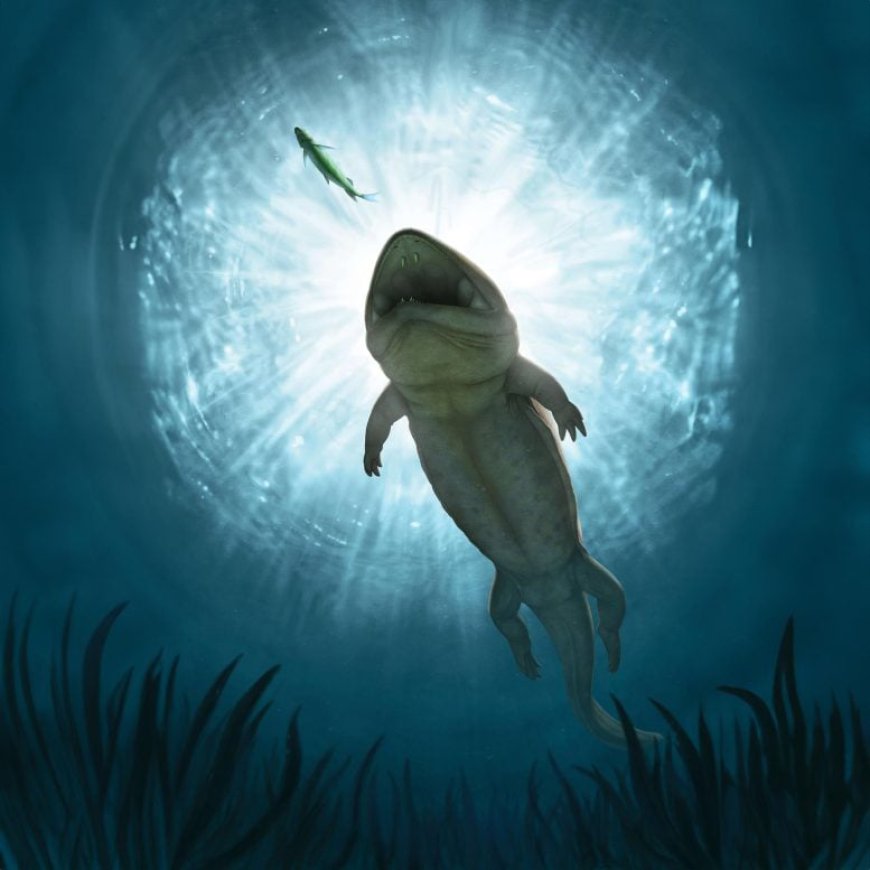 Giant 240-Million-Year-Old “Sand Creeper” Discovered in Retaining Wall