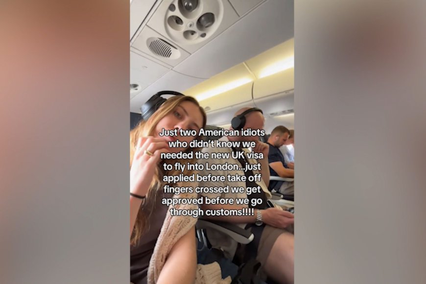 US Couple Realize Crucial Thing They Didn’t Do As Take-Off on London Flight…