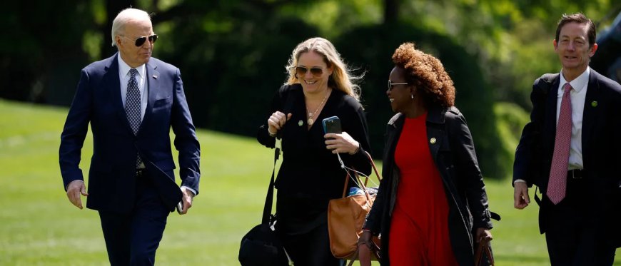 Third Biden Aide Annie Tomasini Pleads The Fifth In House Oversight Probe Into Alleged Cover-Up