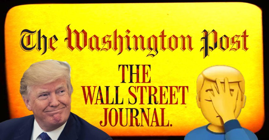 WHOOPS: Media accidentally clears Trump in Epstein saga while trying to smear him…