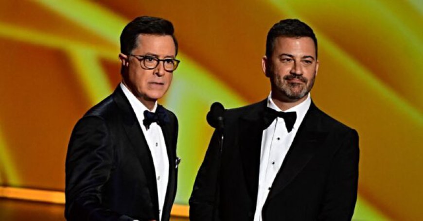Jimmy Kimmel Lashes out at CBS for Canceling Colbert: ‘F**k You’…