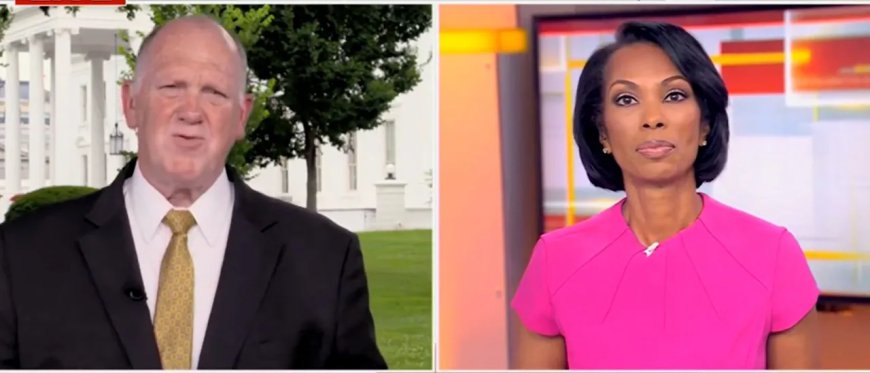 Tom Homan Details Search For 300,000 Kids Biden Admin Lost