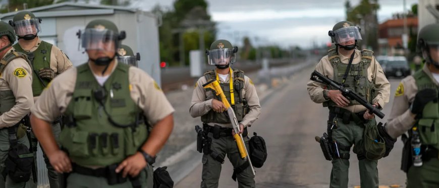 Blue City Sheriffs Scoff At DOJ Request For Information On Illegals