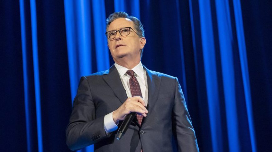 Writers Guild calls on NY AG to investigate Colbert cancellation, Trump 'bribe'