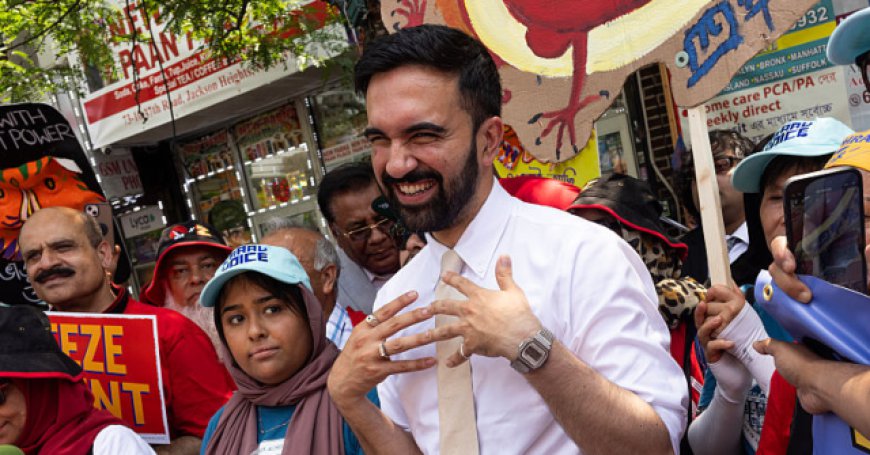 ABC: Socialist Mamdani Energizing Muslims in Politics