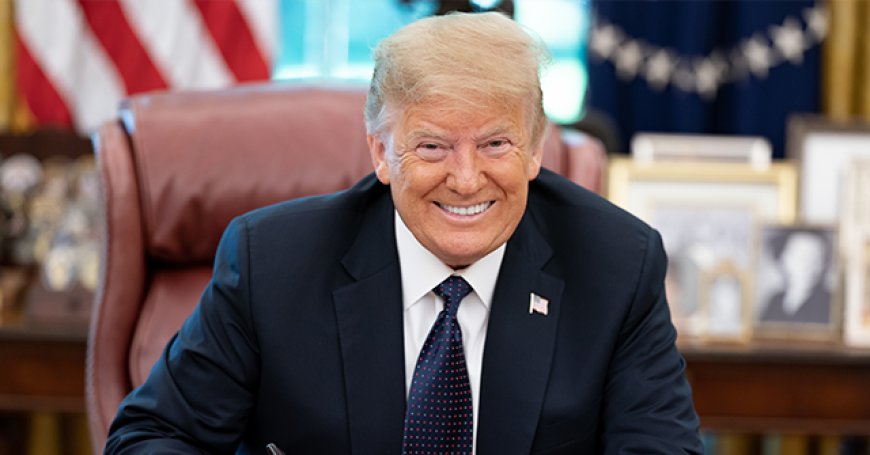 Watch Live: Donald Trump Signs Cryptocurrency Bill into Law