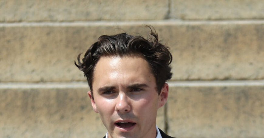 David Hogg Doubles Down Against Democrat Party After His Candidate Loses