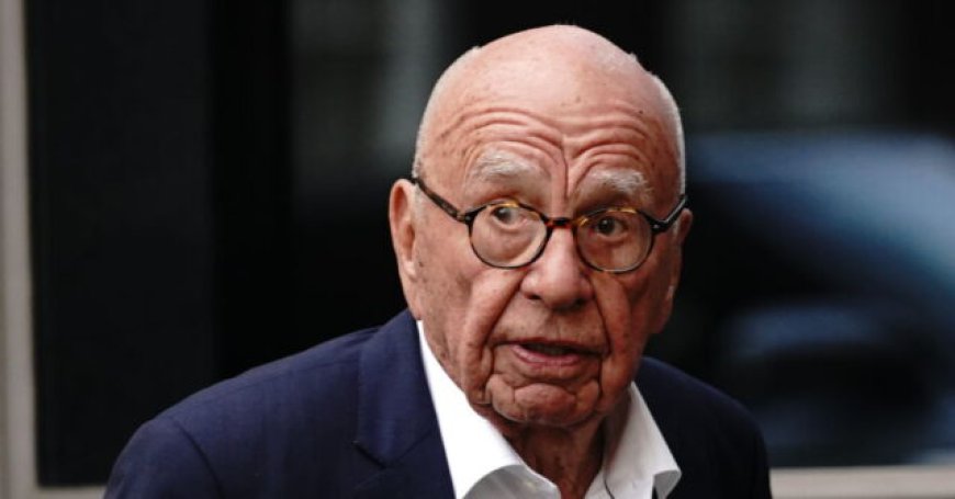 Trump: I Look Forward to Watching Rupert Murdoch Testify