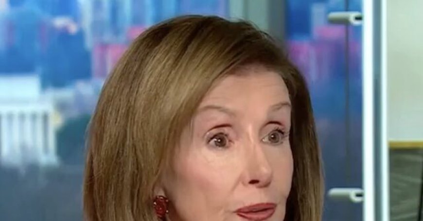 Nancy Pelosi: Epstein Story Is a 'Distraction'