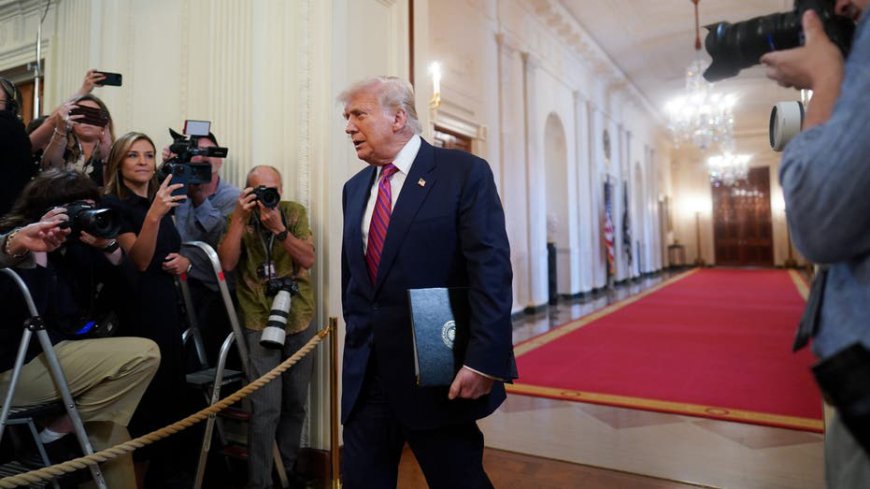 Trump vows to make US ‘crypto capital of the planet,' signs GENIUS Act into law
