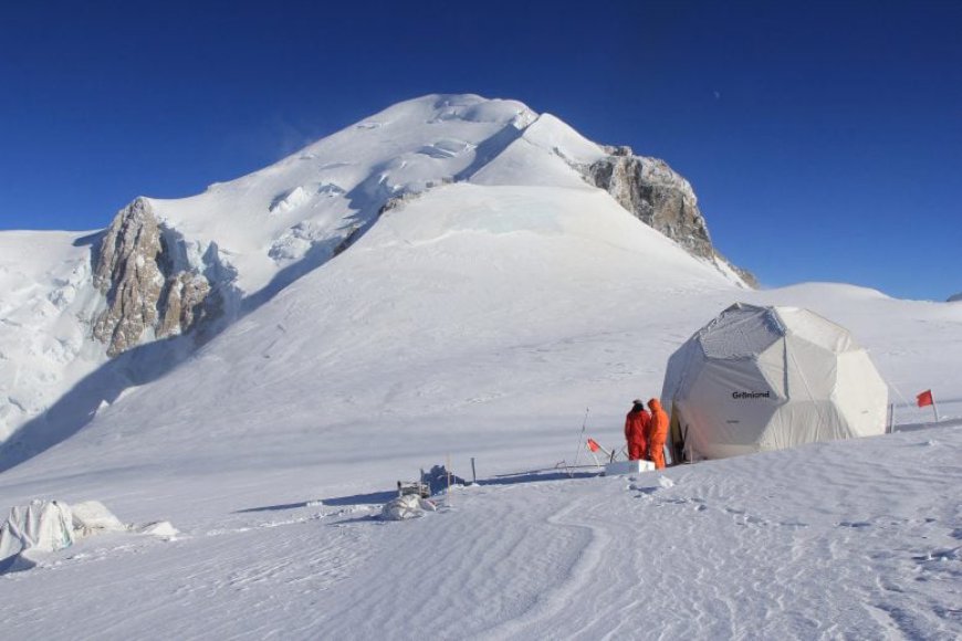 12,000-Year-Old Ice Core From Mont Blanc Rewrites Europe’s Climate Story