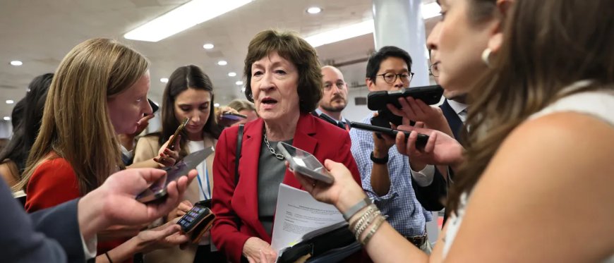 Susan Collins’ Approval Rating At Record Low After Defying GOP, Trump On Multiple Key Votes
