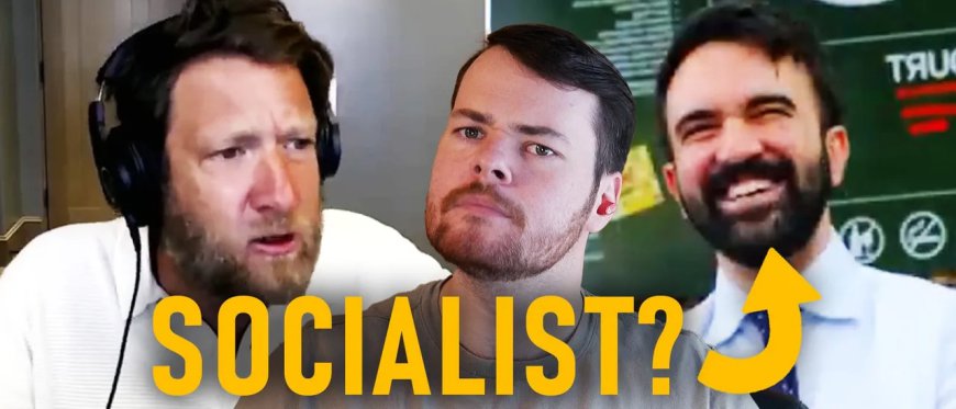 Dave Portnoy Warns Against Socialist Zohran Mamdani