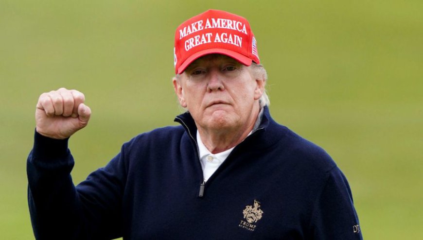 Trump Turnberry course 'worthy' of British Open: DeCambeau