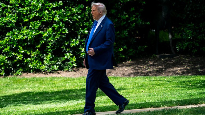 White House shares rare glimpse into Trump's health