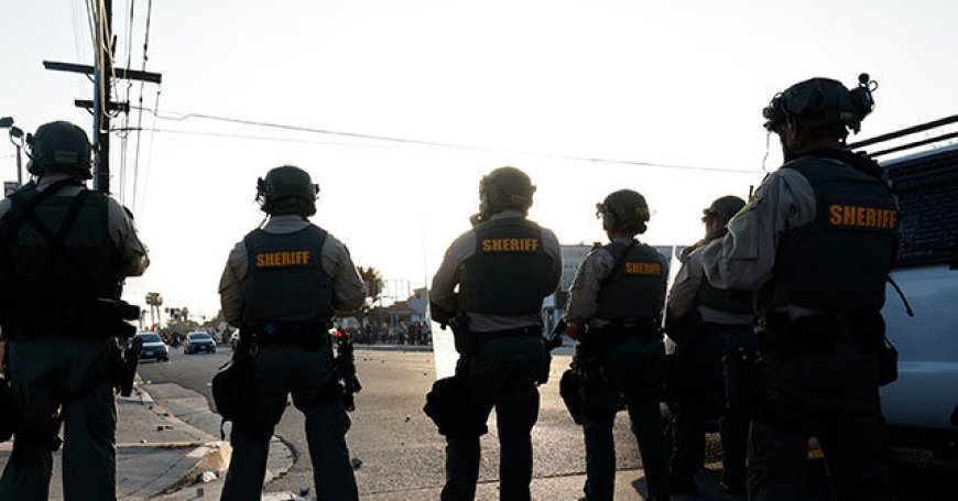 At Least 3 Deputies Killed in Possible Explosion at Los Angeles Sheriff's Facility