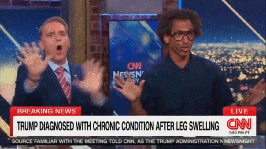 CNN panel devolves into chaos after commentator suggests Trump wasn’t actually shot in the ear