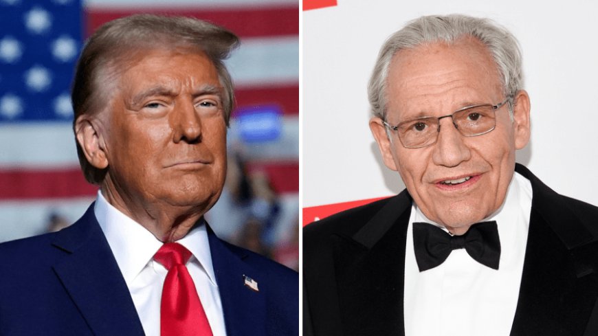 Trump’s long-stalled suit against Bob Woodward dismissed 