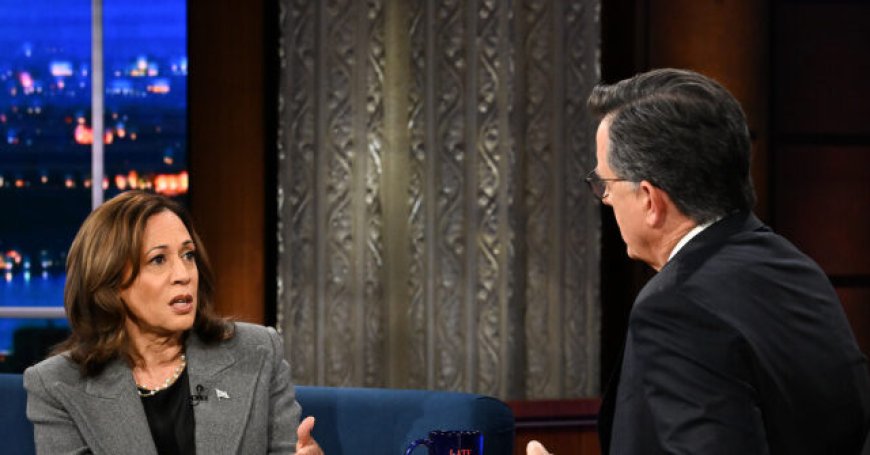Marlow: Colbert a Huge Part of Democrat Establishment, Used CBS Show to Electioneer