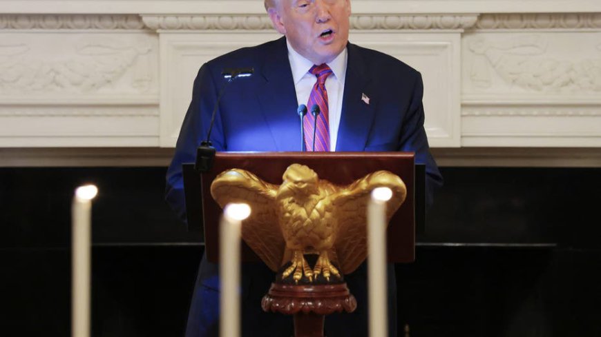 Trump says 10 hostages will be returning from Gaza 'very shortly' during White House dinner with allies