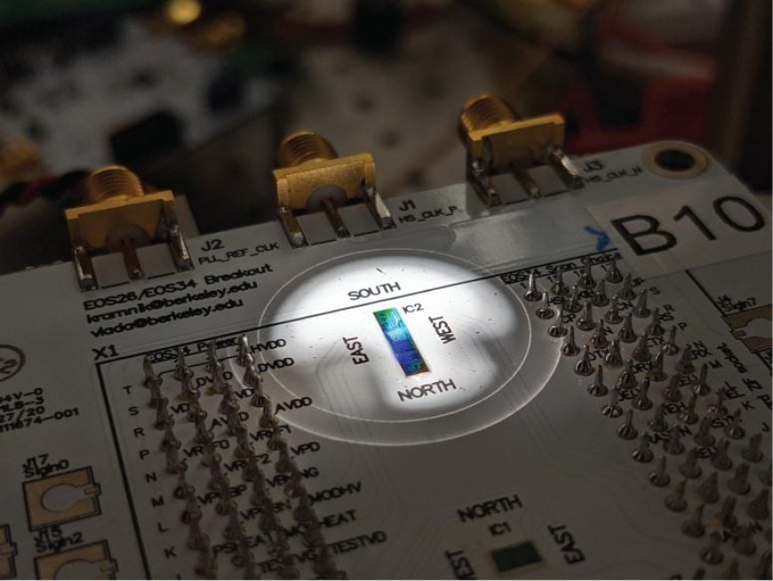 World’s First Hybrid Chip Combines Electronics, Photonics, and Quantum Power