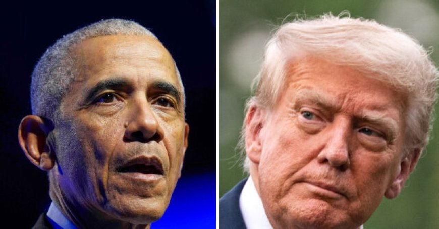 GOP Erupts After Gabbard Exposes Obama Admin’s 'Treasonous' Intel Plot Framing Trump: ‘Makes Watergate Look Like Amateur Hour'