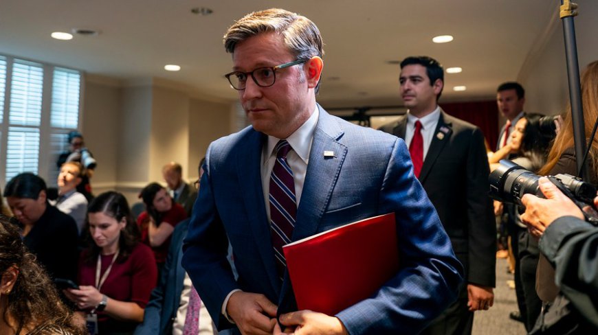 Republicans eye efforts to quiet Epstein uproar but can't quash it