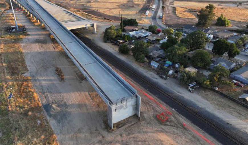 California’s High-Speed Rail to Nowhere