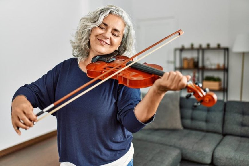 Playing an Instrument Could Protect Against Cognitive Aging, Study Reveals