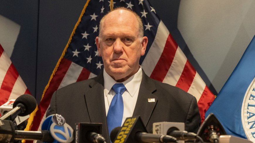 Tom Homan Reveals More Disturbing Details on Biden’s 300,000 Missing Migrant Kids…