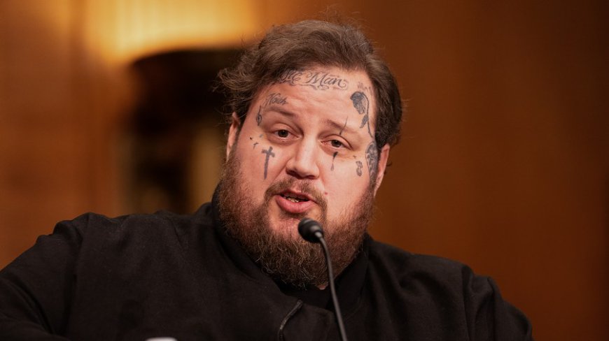Jelly Roll: White House UFC fight plans 'awesome'