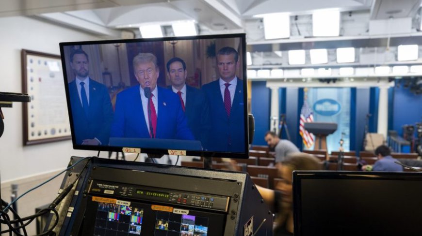 Trump doubles down on claim Iran strike 'completely destroyed' nuclear sites