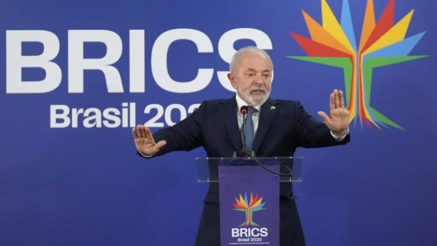 Brazil’s unpopular president takes advantage of Trump’s tariff threats