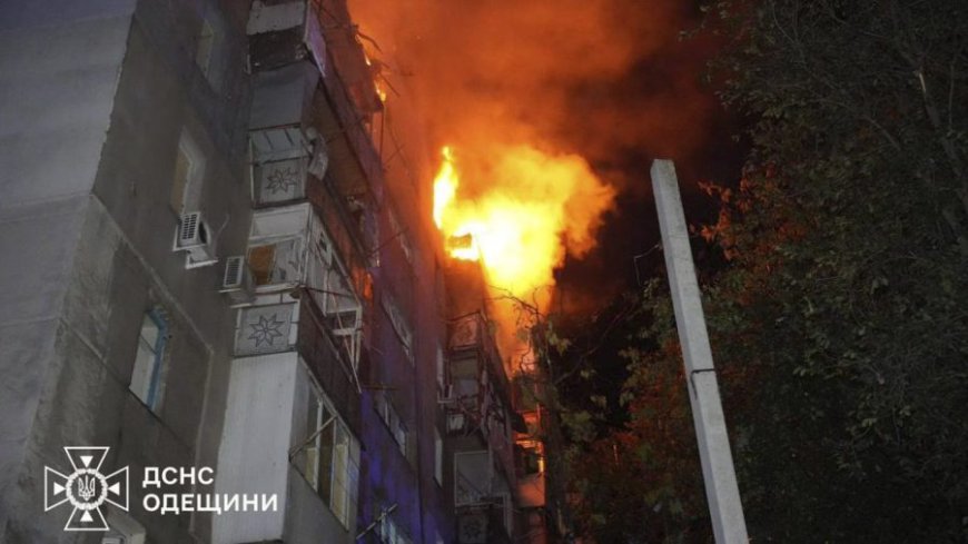 Russia hammers Ukraine port in overnight attack days after Trump sanctions threat