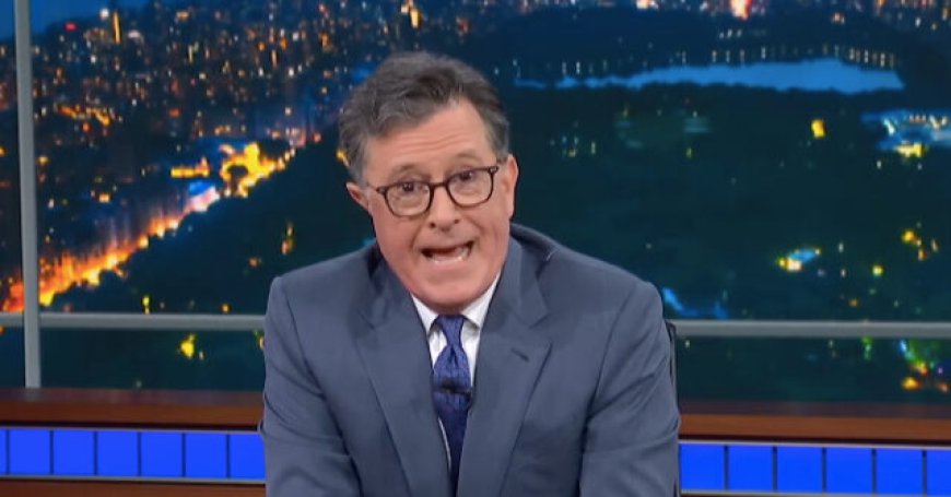 Watch: ‘Late Show’ Audience Melts Down as Emotional Stephen Colbert Announces Cancellation