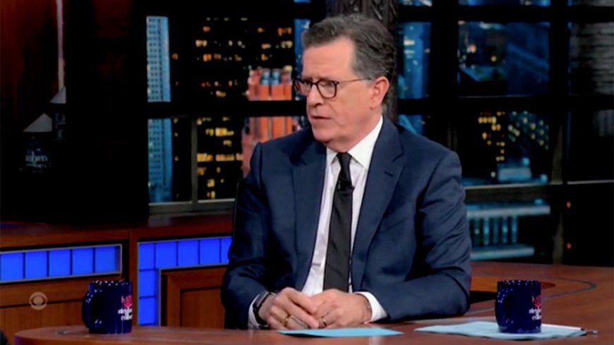 ROB SCHNEIDER: Colbert gets crash course in what freedom of speech really means