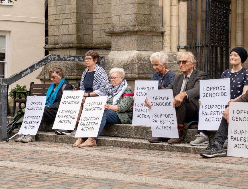 Protesters defy Palestine Action ban