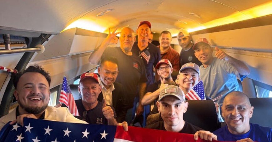 10 'Wrongfully Detained' Americans Headed Home from Venezuela in Prisoner Swap for Gang Members Trump Deported