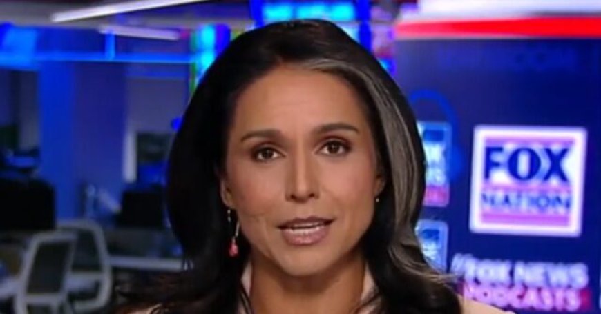Gabbard: We Referred Obama Russia Docs to DOJ