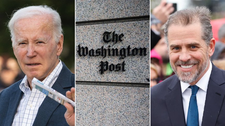 Washington Post editorial connects misinformation by Biden to why people believe conspiracy theories